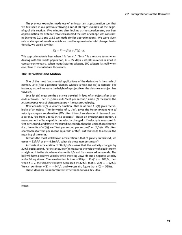 APEX Calculus - Page 77